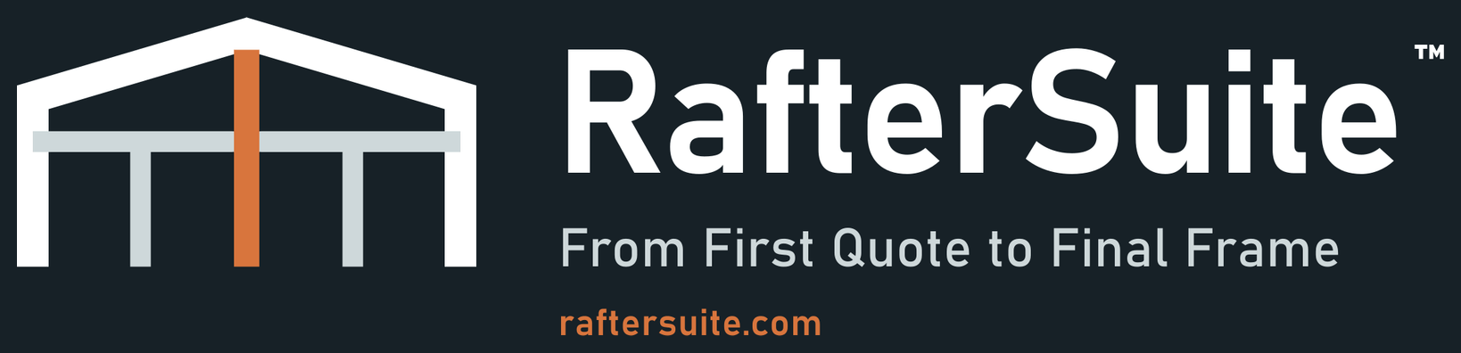 RafterSuite — From First Quote to Final Frame — raftersuite.com
